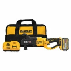 DeWalt 20V MAX Brushless Cordless 7/16" Compact Quick Change Stud & Joist Drill W/ FlexVolt Advantage & E-Clutch Kit DCD445X1