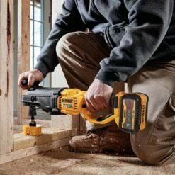 DeWalt 60V Max Brushless Quick-Change Stud & Joist Drill Kit W/ E-Clutch System DCD471X1 -Home Tools Sales 2024 dcd471x1 4