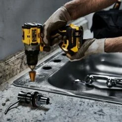 DeWalt 20V MAX XR Brushless Cordless 1/2" Drill/Driver Powerstack & 2Ah 2-Battery Kit DCD800D1E1 -Home Tools Sales 2024 dcd800d1e1 4