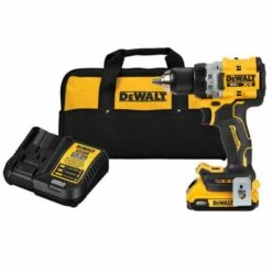 DeWalt 20V MAX XR Brushless Cordless 1/2 In. Drill/Driver 2-Battery (2Ah) Kit DCD800D2