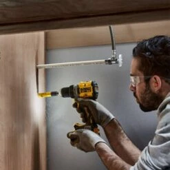 DeWalt 20V MAX XR Brushless Cordless 1/2" Drill/Driver 2-Battery Powerstack Kit DCD800E2 -Home Tools Sales 2024 dcd800e2 4