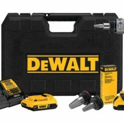DeWalt 20V Max 1" Cordless Pex Expander Kit DCE400D2
