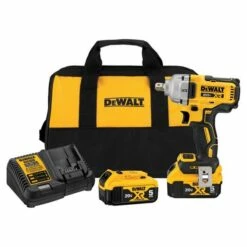 DeWalt 20V MAX XR 1/2" Mid-Range Impact Wrench Kit W/ Detent Pin Anvil DCF892P2