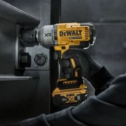 DeWalt 20V MAX XR 1/2" High Torque Impact Wrench W/ Hog Ring Anvil (Tool Only) DCF900B 6 DeWalt 20V MAX XR 1/2" High Torque Impact Wrench W/ Hog Ring Anvil (Tool Only) DCF900B -Home Tools Sales 2024 dcf900 7 1