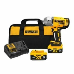 DeWalt 20V MAX XR 1/2" High Torque Impact Wrench W/ Hog Ring Anvil Kit DCF900P2