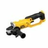 DeWalt 20V MAX* Lithium Ion 4-1/2" (115mm) / 5'' (125mm) Grinder (Tool Only) DCG412B