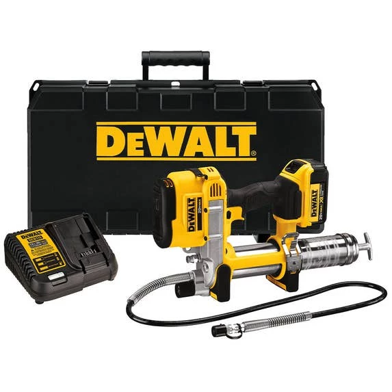DeWalt 20V Max Cordless Lithium-Ion Grease Gun Kit DCGG571M1 DeWalt 20V Max Cordless Lithium-Ion Grease Gun Kit DCGG571M1 -Home Tools Sales 2024 dcgg571m1 jey9re4j1it9etgo