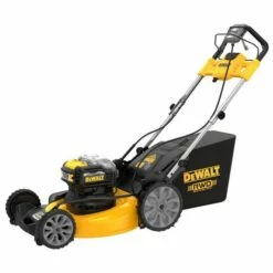 DeWalt 2X20V MAX Brushless Cordless 21-1/2" Rear Wheel Drive Self-Propelled Mower Kit DCMWSP255Y2