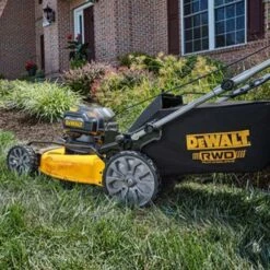DeWalt 2X20V MAX Brushless Cordless 21-1/2" Rear Wheel Drive Self-Propelled Mower Kit DCMWSP255Y2 3 DeWalt 2X20V MAX Brushless Cordless 21-1/2" Rear Wheel Drive Self-Propelled Mower Kit DCMWSP255Y2 -Home Tools Sales 2024 dcmwsp255y2 4