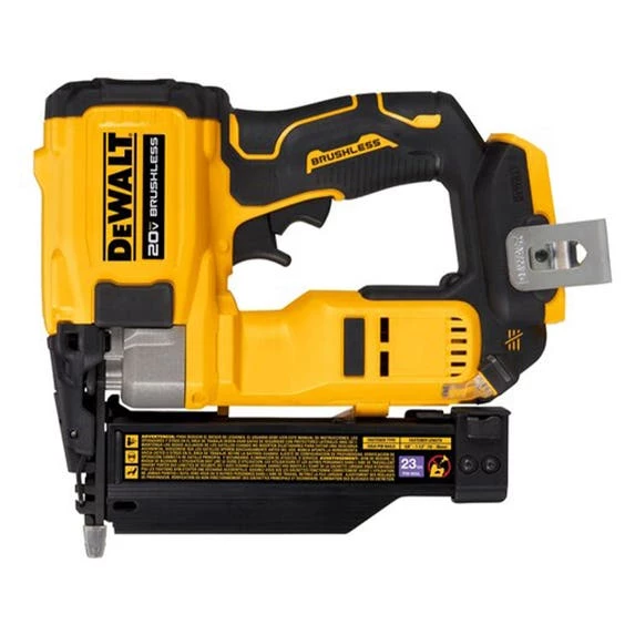 DeWalt Atomic Compact Series 20V MAX Brushless Cordless 23 Gauge Pin Nailer Kit DCN623D1 DeWalt Atomic Compact Series 20V MAX Brushless Cordless 23 Gauge Pin Nailer Kit DCN623D1 -Home Tools Sales 2024 dcn623b 1