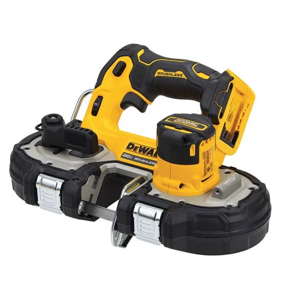 DeWalt Atomic 20V Max Brushless Cordless 1-3/4" Compact Bandsaw (Tool Only) DCS377B DeWalt Atomic 20V Max Brushless Cordless 1-3/4" Compact Bandsaw (Tool Only) DCS377B -Home Tools Sales 2024 dcs377b 2