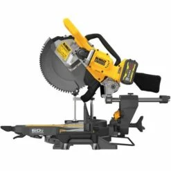 DeWalt 60V MAX* Brushless 12in. Double Bevel Sliding Miter Saw (Bare Tool) DCS781B -Home Tools Sales 2024 dcs781x1 2 1