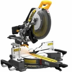 DeWalt 60V MAX* Brushless 12in. Double Bevel Sliding Miter Saw (Bare Tool) DCS781B