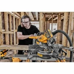 DeWalt 60V MAX* Brushless 12in. Double Bevel Sliding Miter Saw (Bare Tool) DCS781B -Home Tools Sales 2024 dcs781x1 a4 1
