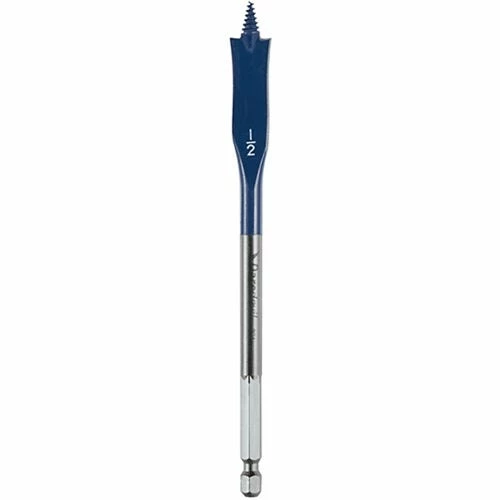 Bosch 1/2" x 6" Standard Length Spade Bit DSB1005 Bosch 1/2" X 6" Standard Length Spade Bit DSB1005 -Home Tools Sales 2024