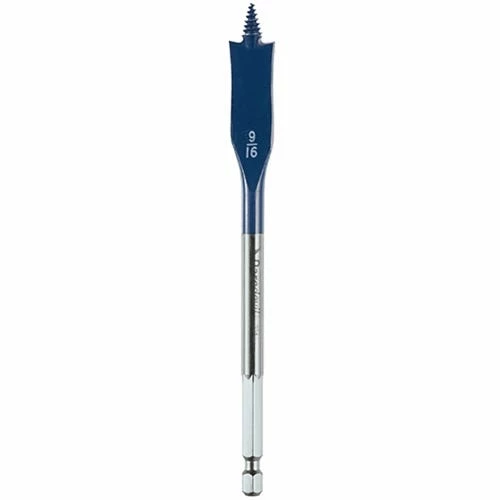 Bosch 9/16" x 6" Standard Length Spade Bit DSB1006 Bosch 9/16" X 6" Standard Length Spade Bit DSB1006 -Home Tools Sales 2024