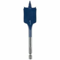 Bosch 1" X 4" Stubby Length Spade Bit DSBS1013