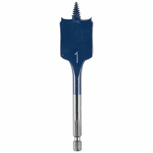 Bosch 1" x 4" Stubby Length Spade Bit DSBS1013 Bosch 1" X 4" Stubby Length Spade Bit DSBS1013 -Home Tools Sales 2024