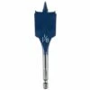 Bosch 1-1/8" X 4" Stubby Length Spade Bit DSBS1015