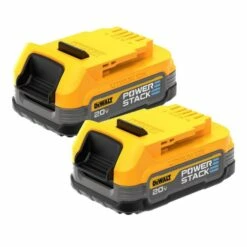 DeWalt Powerstack 20V MAX 5ah Battery Double Pack DCBP520-2