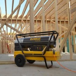 DeWalt 135,000 BTU/HR Forced Air Kerosene Heater DXH135HD -Home Tools Sales 2024 dxh135hd 3