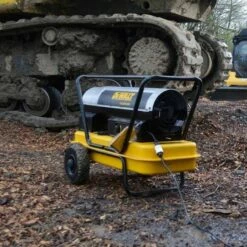 DeWalt 135,000 BTU/HR Forced Air Kerosene Heater DXH135HD -Home Tools Sales 2024 dxh135hd 4