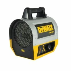 DeWalt 1.65 KW Forced Air Electric Construction Heater DXH165