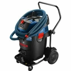 Bosch 17 Gallon Wet/Dry HEPA Vac Dust Extractor Auto-Cleaner 300 CFM GAS20-17AH