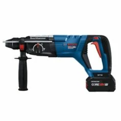 Bosch 18V Brushless Connected-Ready SDS-plus® Bulldog™ 1-1/8 In. Rotary Hammer Kit With CORE18V 8.0 Ah PROFACTOR Performance Batteries GBH18V-28DCK24 -Home Tools Sales 2024 gbh18v 28dck24 3