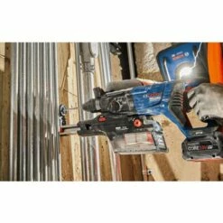 Bosch 18V Brushless Connected-Ready SDS-plus® Bulldog™ 1-1/8 In. Rotary Hammer Kit With CORE18V 8.0 Ah PROFACTOR Performance Batteries GBH18V-28DCK24 -Home Tools Sales 2024 gbh18v 28dck24 5