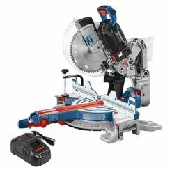 Bosch PROFACTOR 18V Dual-Bevel 12" Glide Miter Saw Brushless 8.0Ah Kit GCM18V-12GDCN14