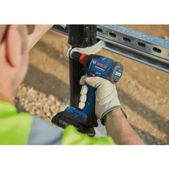 Bosch 18V Brushless Connected-Ready Freak 1/4 In. and 1/2 In. Two-In-One Bit/Socket Impact Driver Kit with CORE18V 4.0 Ah Compact Battery GDX18V-1860CB15 Bosch 18V Brushless Connected-Ready Freak 1/4 In. And 1/2 In. Two-In-One Bit/Socket Impact Driver Kit With CORE18V 4.0 Ah Compact Battery GDX18V-1860CB15 -Home Tools Sales 2024 gdx18v 1860cb15 2 2