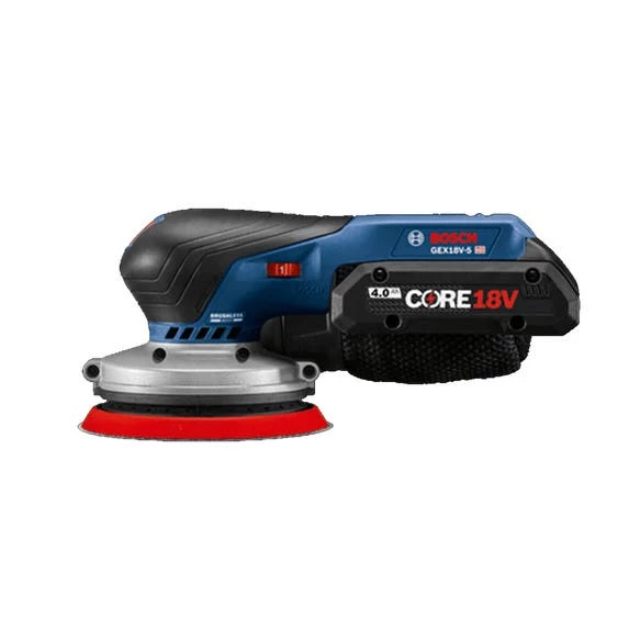 Bosch 18V Brushless 5" Random Orbit Sander (Bare Tool) GEX18V-5N Bosch 18V Brushless 5" Random Orbit Sander (Bare Tool) GEX18V-5N -Home Tools Sales 2024 gex18v 5n 4