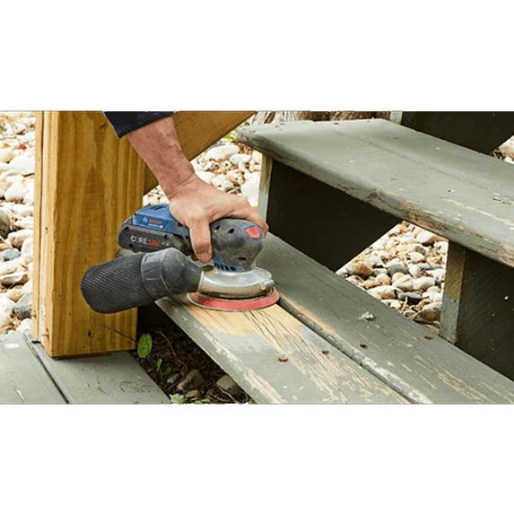 Bosch 18V Brushless 5" Random Orbit Sander (Bare Tool) GEX18V-5N Bosch 18V Brushless 5" Random Orbit Sander (Bare Tool) GEX18V-5N -Home Tools Sales 2024 gex18v 5n 6