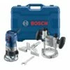 Bosch Colt 1.25 HP (Max) Variable-Speed Palm Router Combination Kit GKF125CEPK