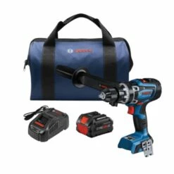 Bosch PROFACTOR 18V Connected-Ready 1/2 In. Hammer Drill/Driver Kit With CORE18V 8.0 Ah PROFACTOR Performance Battery GSB18V-1330CB14