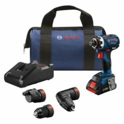 Bosch 18V EC Brushless Flexiclick 5-In-1 Drill/Driver (4.0Ah) Kit GSR18V-535FCB15