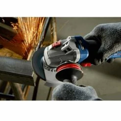 Bosch 18V Brushless 4-1/2 – 5 In. Angle Grinder With Slide Switch (Bare Tool) GWS18V-10N -Home Tools Sales 2024 gws18v 10n 4 1
