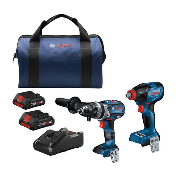 Bosch 18V 2-Tool Combo Kit with Impact Driver/Wrench, Hammer Drill/Driver and Batteries GXL18V-227B25 Bosch 18V 2-Tool Combo Kit With Impact Driver/Wrench, Hammer Drill/Driver And Batteries GXL18V-227B25 -Home Tools Sales 2024 gxl18v 227b25 1