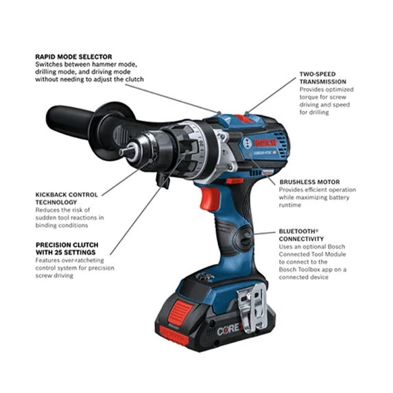 Bosch 18V 2-Tool Combo Kit with Impact Driver/Wrench, Hammer Drill/Driver and Batteries GXL18V-227B25 Bosch 18V 2-Tool Combo Kit With Impact Driver/Wrench, Hammer Drill/Driver And Batteries GXL18V-227B25 -Home Tools Sales 2024 gxl18v 227b25 3