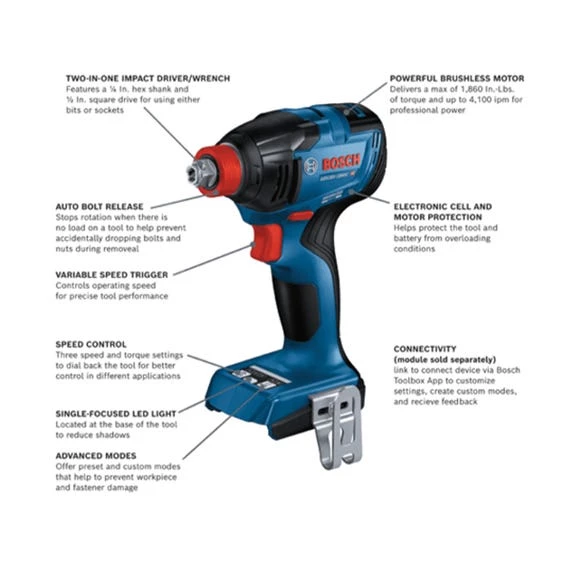 Bosch 18V 2-Tool Combo Kit with Impact Driver/Wrench, Hammer Drill/Driver and Batteries GXL18V-227B25 Bosch 18V 2-Tool Combo Kit With Impact Driver/Wrench, Hammer Drill/Driver And Batteries GXL18V-227B25 -Home Tools Sales 2024 gxl18v 227b25 4