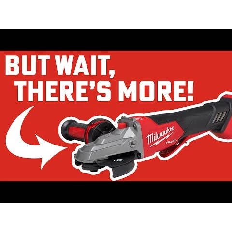 Milwaukee M18 FUEL 5" Flathead Braking Grinder w/ Paddle Switch, No-Lock (Tool Only) 2886-20 Milwaukee M18 FUEL 5" Flathead Braking Grinder W/ Paddle Switch, No-Lock (Tool Only) 2886-20 -Home Tools Sales 2024 hqdefault 7 2