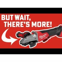 Milwaukee M18 FUEL 5" Flathead Braking Grinder W/ Slide Switch, Lock-On (Tool Only) 2887-20 -Home Tools Sales 2024 hqdefault 7 3