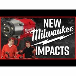 Milwaukee M18 FUEL 3/8" Compact Impact Wrench W/ Friction Ring (Bare Tool) 2854-20