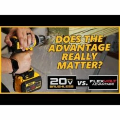 DeWalt 20V/60V MAX FLEXVOLT 6.0Ah Batteries (2 Pack) DCB606-2 2 DeWalt 20V/60V MAX FLEXVOLT 6.0Ah Batteries (2 Pack) DCB606-2 -Home Tools Sales 2024 hqdefault 8 20