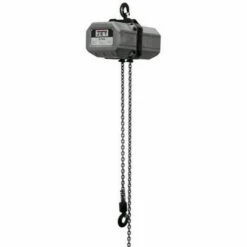 Jet 1/2SS-1C-10 1/2 Ton Electric Chain Hoist W/ 10' Lift 121100
