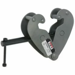 Jet HD-3T Standard 12-3/5" Wide 3-Ton Beam Clamp 202730