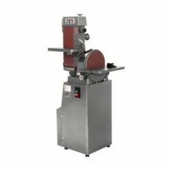 Jet J-4202A 6" X 48" Industrial Combination Belt And 12" Disc Finishing Machine 230V 3Ph 414553