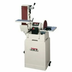 Jet JSG-6CS 6" X 48" Belt / 12" Disc Sander With Closed Stand 708598K