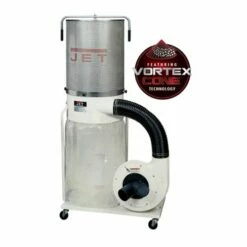 Jet DC-1200VX-CK3 Dust Collector; 2HP 3PH 230/460V; 2-Micron Canister Kit 710704K